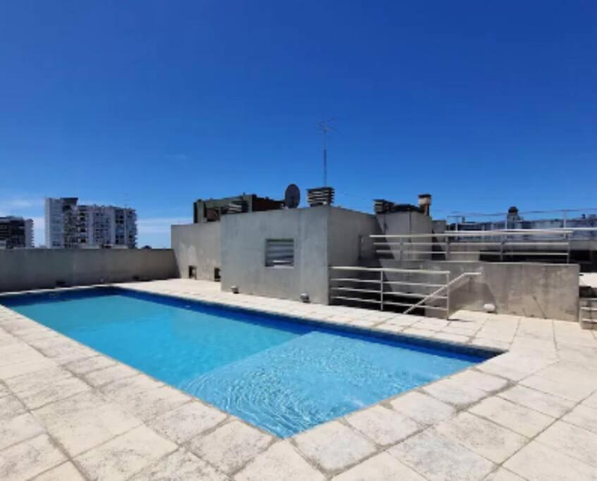 Exclusivo Studio Con Piscina Buenos Aires Esterno foto